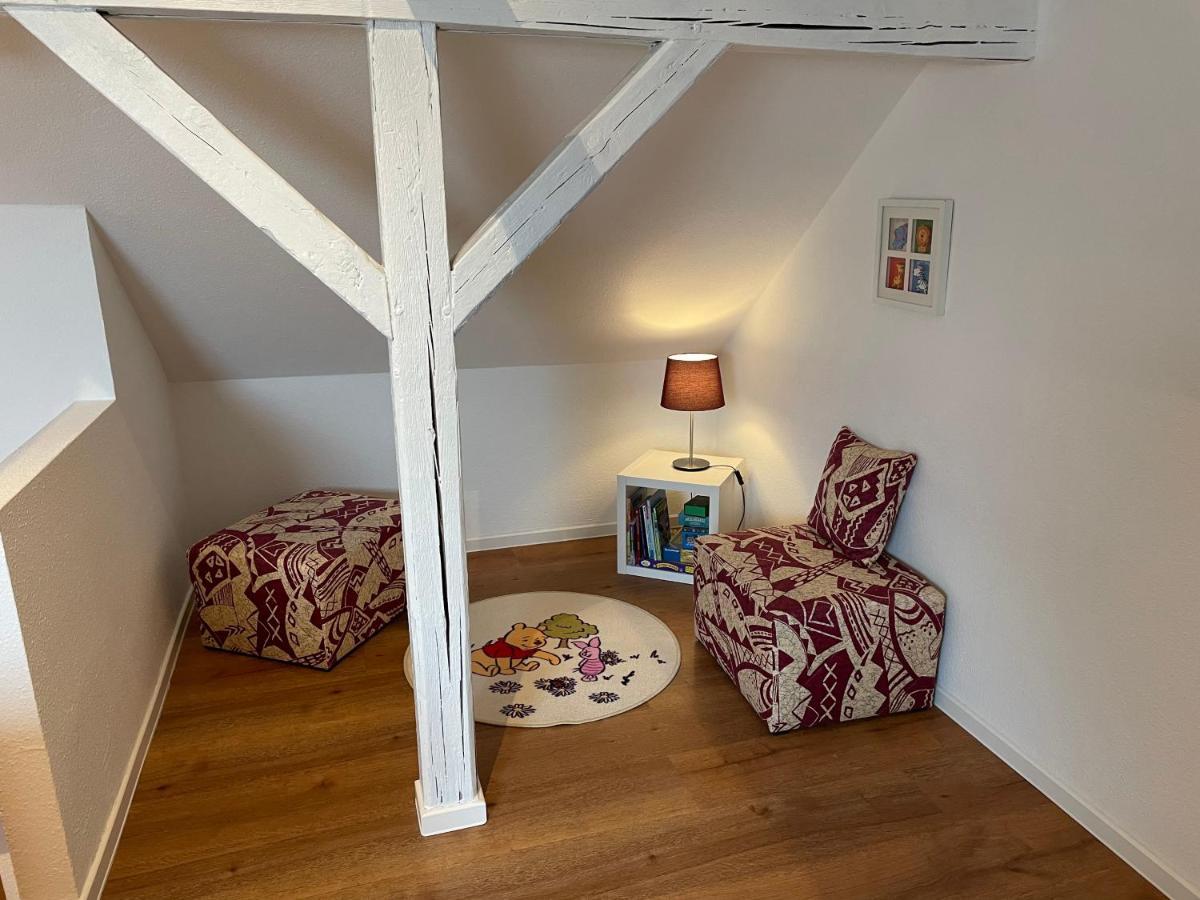 Altstadt Apartment Augustiner Erfurt Buitenkant foto